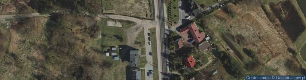 Zdjęcie satelitarne Parking Bezpłatny