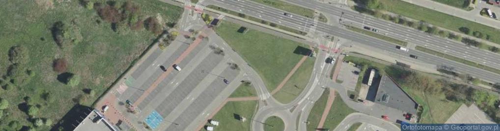 Zdjęcie satelitarne Parking Bezpłatny