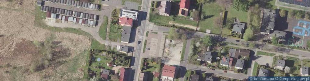 Zdjęcie satelitarne Parking Bezpłatny