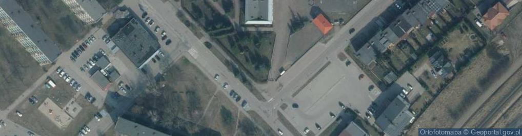 Zdjęcie satelitarne Parking Bezpłatny