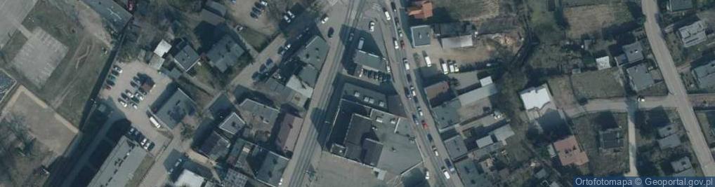 Zdjęcie satelitarne Parking Bezpłatny