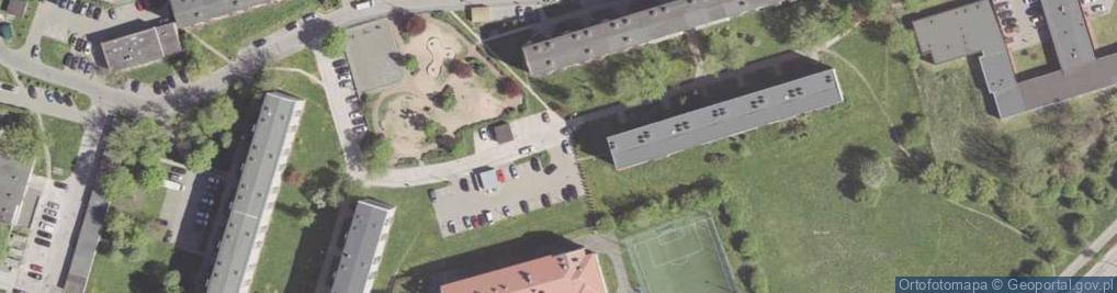 Zdjęcie satelitarne Parking Bezpłatny