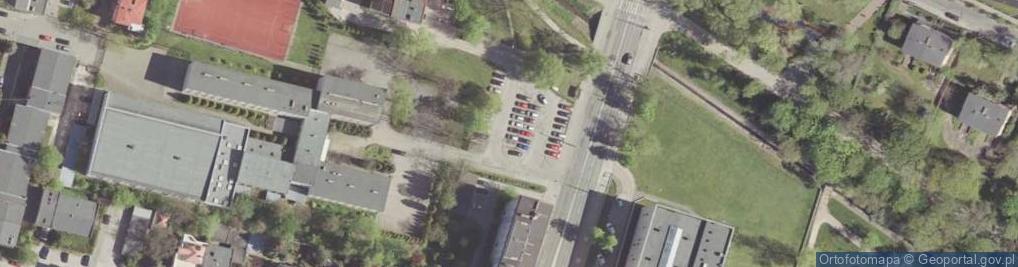 Zdjęcie satelitarne Parking Bezpłatny