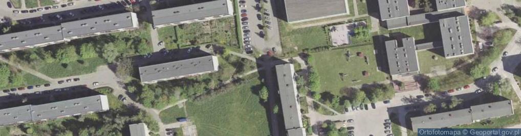 Zdjęcie satelitarne Parking Bezpłatny