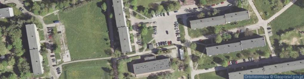 Zdjęcie satelitarne Parking Bezpłatny