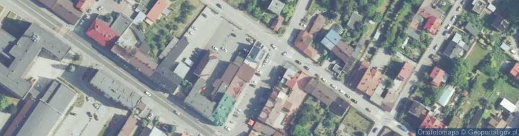 Zdjęcie satelitarne Parking Płatny