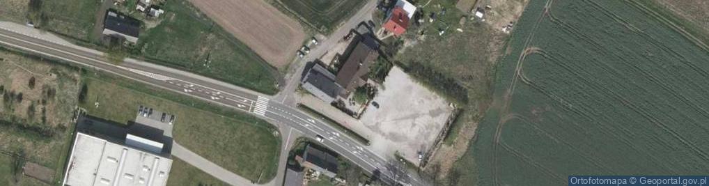Zdjęcie satelitarne Parking pod gasthausem
