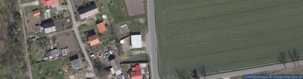 Zdjęcie satelitarne Parking pod sklepem