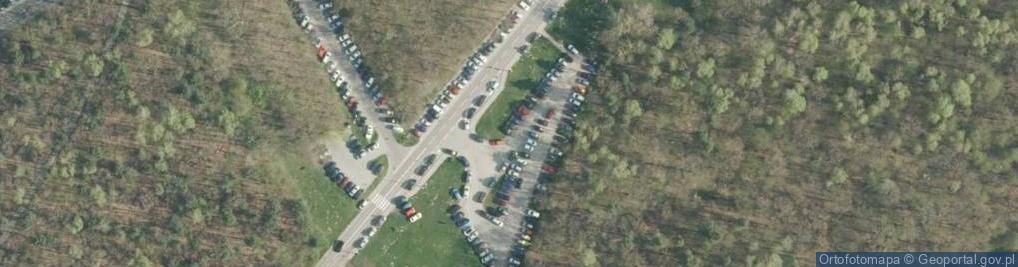 Zdjęcie satelitarne Parking utwardzony