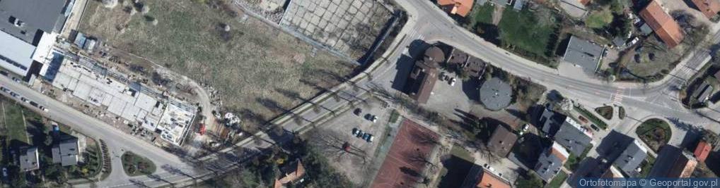 Zdjęcie satelitarne Parking Uzdrowiskowy 24