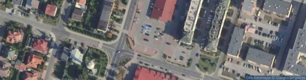 Zdjęcie satelitarne Parking