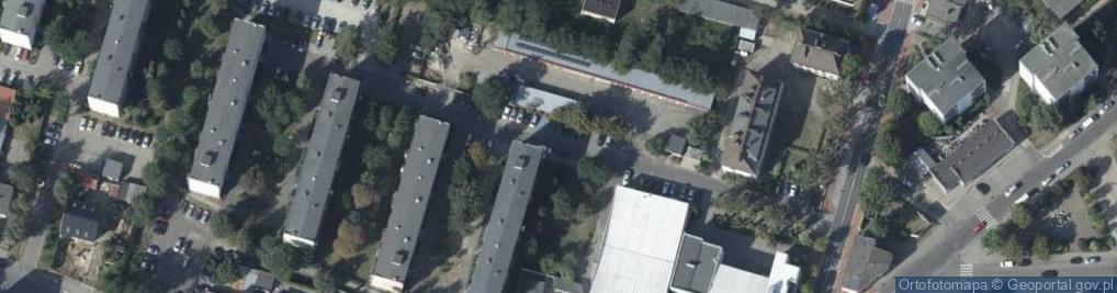 Zdjęcie satelitarne Parking