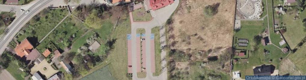 Zdjęcie satelitarne Parking