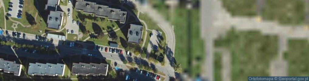 Zdjęcie satelitarne Parking