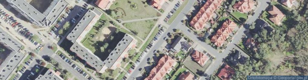 Zdjęcie satelitarne Parking