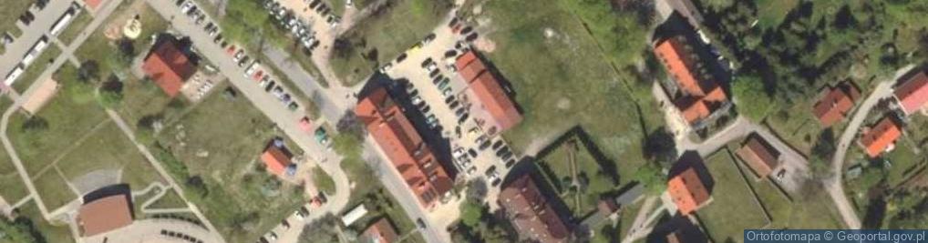 Zdjęcie satelitarne Parking