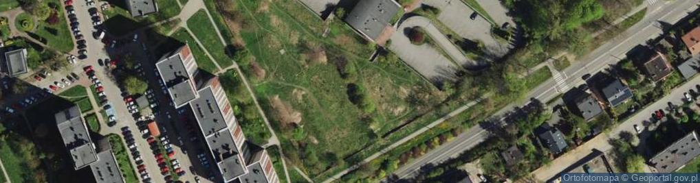 Zdjęcie satelitarne parking