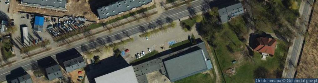 Zdjęcie satelitarne Parking