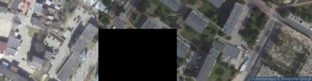 Zdjęcie satelitarne Parking