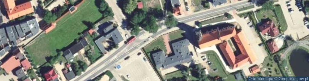 Zdjęcie satelitarne Parking