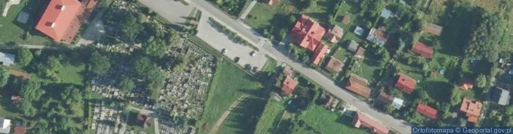 Zdjęcie satelitarne Parking