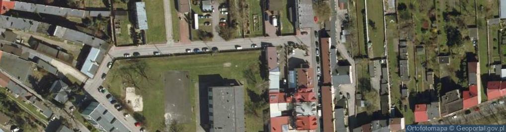 Zdjęcie satelitarne Parking