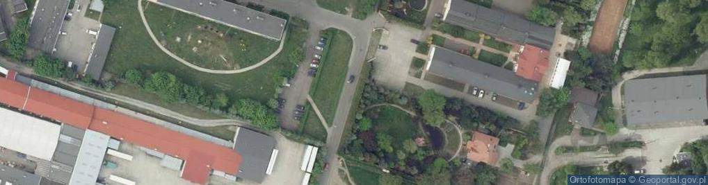 Zdjęcie satelitarne Parking