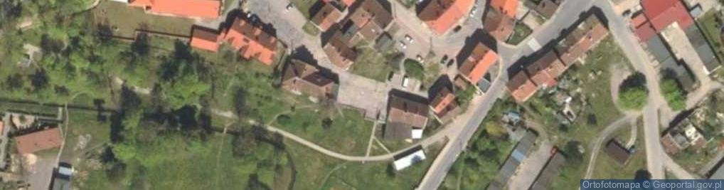 Zdjęcie satelitarne Parking