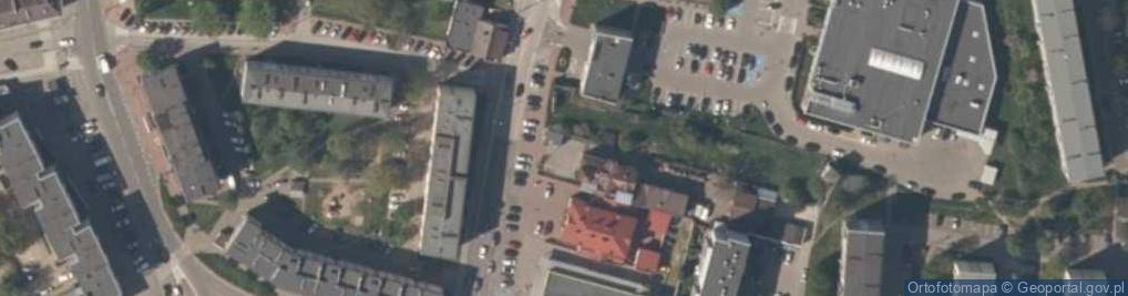 Zdjęcie satelitarne Parking