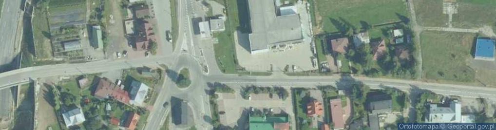 Zdjęcie satelitarne Parking