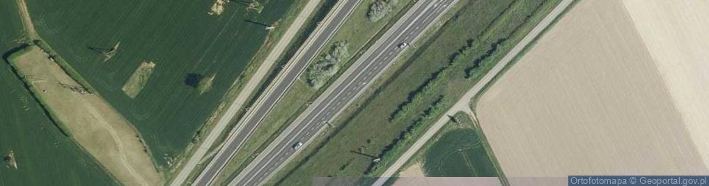 Zdjęcie satelitarne Parking