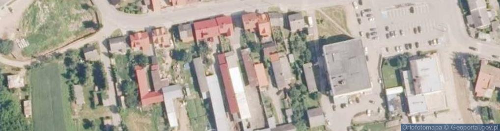 Zdjęcie satelitarne Parking