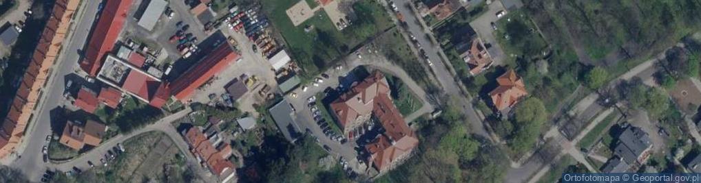 Zdjęcie satelitarne Parking