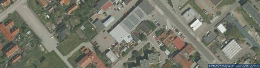 Zdjęcie satelitarne Parking