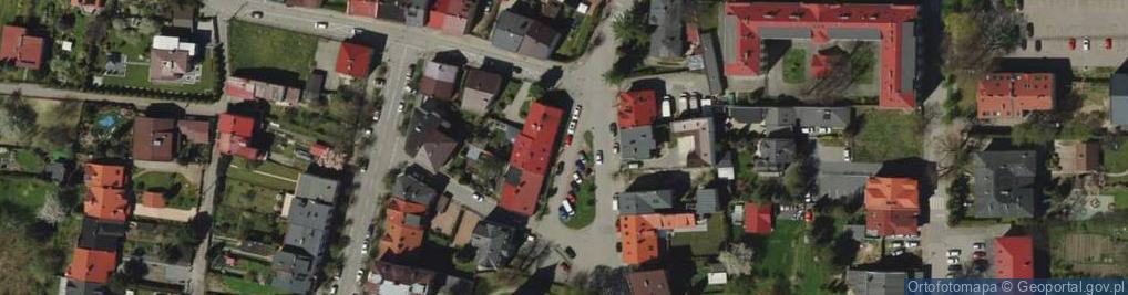 Zdjęcie satelitarne Parking