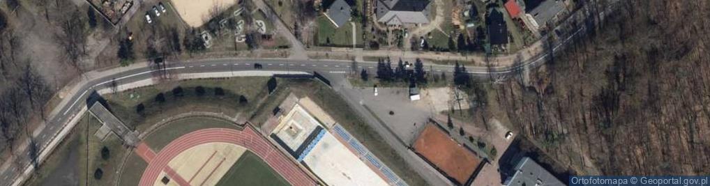 Zdjęcie satelitarne Parking