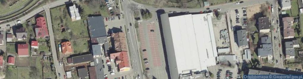 Zdjęcie satelitarne Parking