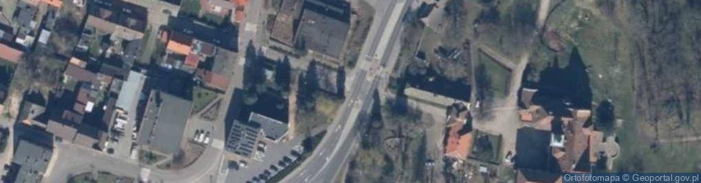 Zdjęcie satelitarne Parking