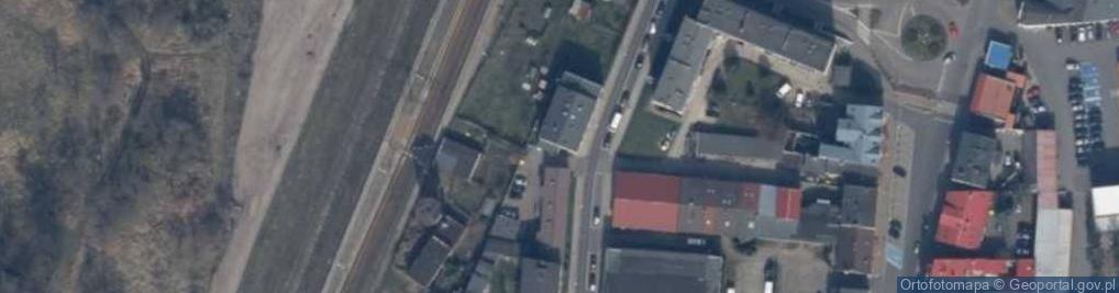 Zdjęcie satelitarne Parking