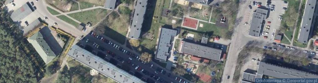 Zdjęcie satelitarne Parking