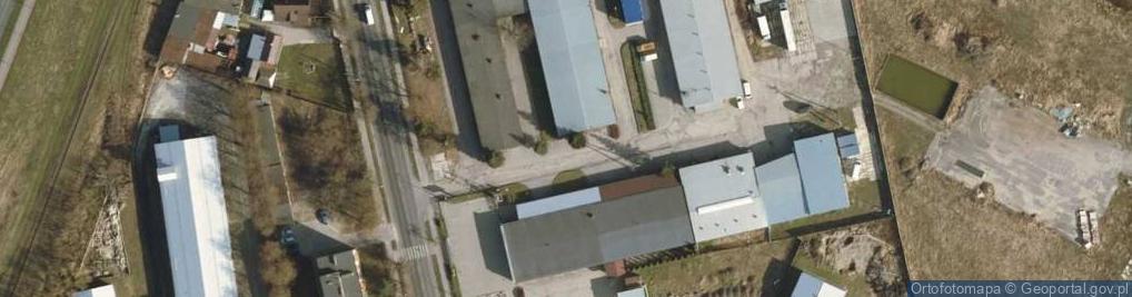 Zdjęcie satelitarne Parking