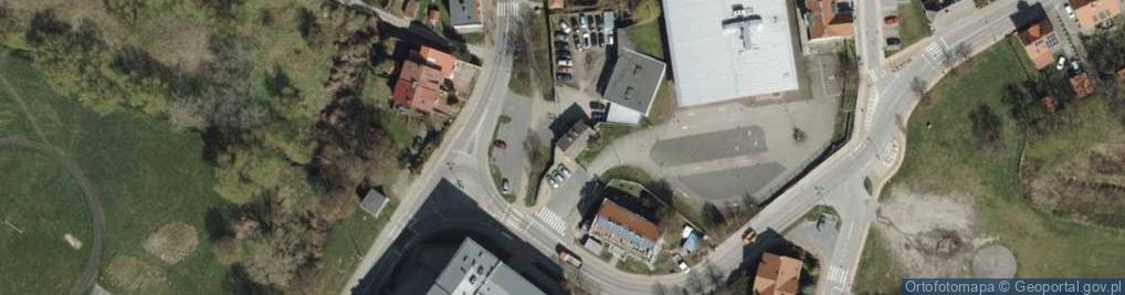 Zdjęcie satelitarne Parking