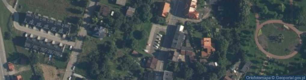 Zdjęcie satelitarne Parking