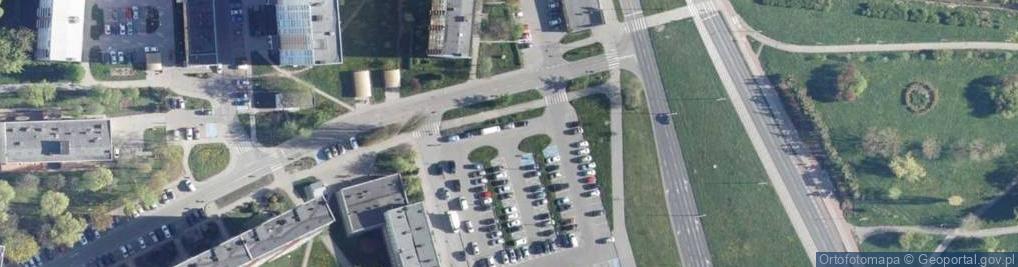 Zdjęcie satelitarne Parking