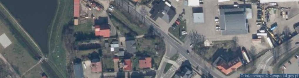 Zdjęcie satelitarne Parking