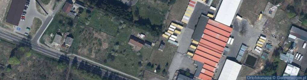 Zdjęcie satelitarne Parking
