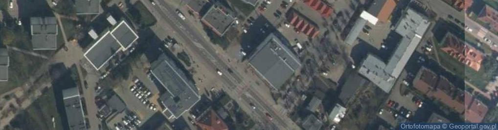Zdjęcie satelitarne Parking