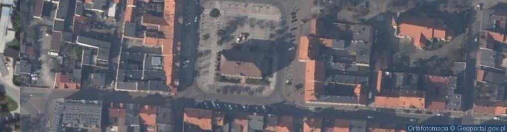 Zdjęcie satelitarne Parking