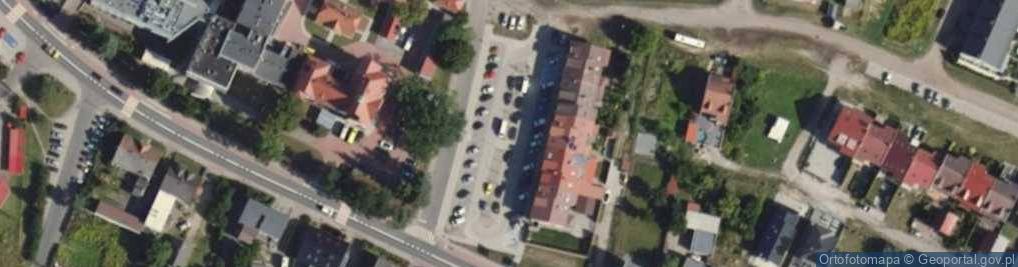 Zdjęcie satelitarne Parking