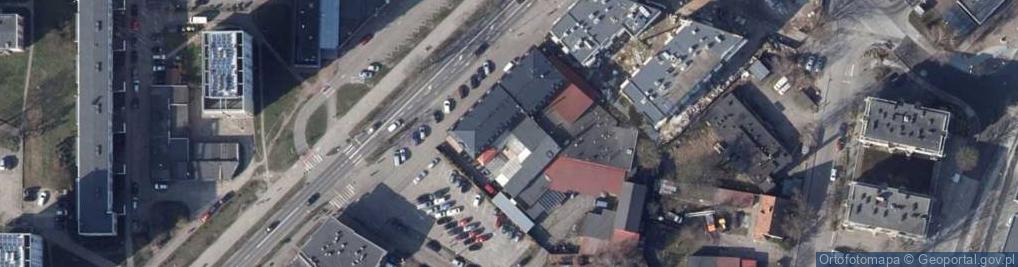 Zdjęcie satelitarne Parking